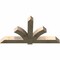 Ekena Millwork Redmond Rough Sawn Timber Gable Bracket, Douglas Fir, 72"W x 39"H x 6"D x 6"F, 13/12 Pitch GBW072X39X0606RED00RDF - alternate 5